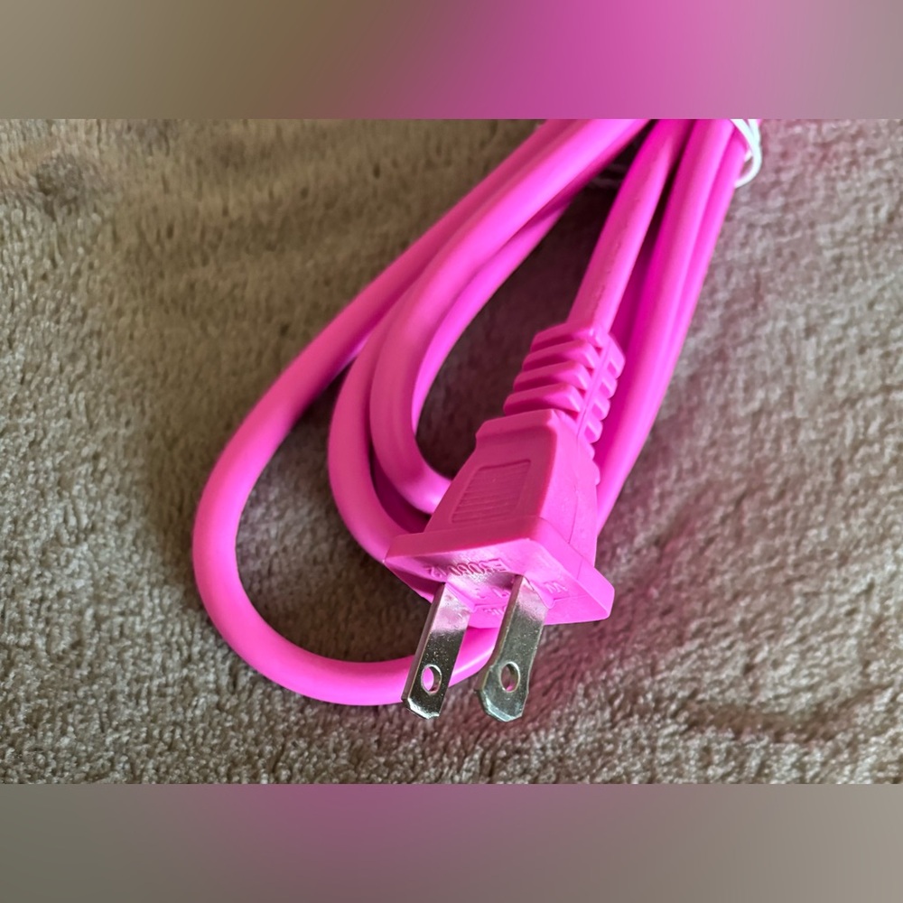 Unice Vibrant Pink Hair Curling Wand - Picture 3 of 7